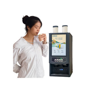 Machine automatique à fabriquer des tasses à café chaudes pour faire des sacs à bulles froides Distributeur d'eau - Product Image 5