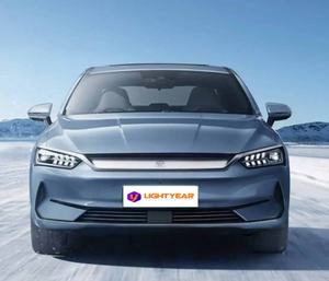 2025新款B-Y-D秦加荣耀版Ev白色/灰色电动车 - Product Image 4