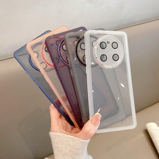 Shockproof Transparent Camera Lens Protection Mobile Phone Case for Vivo X300 Ultra X200 Pro X100 Ultra