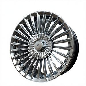 Rines YEO Flow Forming de 17, <span class=keywords><strong>18</strong></span>, 19 y 20 Pulgadas, 8.5J 9.5J para <span class=keywords><strong>Mercedes</strong></span>-Benz <span class=keywords><strong>AMG</strong></span> C63 C216 E350 SLK 5X112, Rines Escalonados para Autos de Pasajeros - Product Image 2