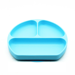 Ensemble d'alimentation pour bébé sans bpa cuillère à bavoir en silicone anneau de dentition sucette formation gobelet à boire ventouse assiette gobelet à collation - Product Image 6