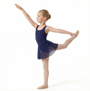Abbigliamento da Balletto per Bambine, <span class=keywords><strong>Tutù</strong></span> <span class=keywords><strong>Giallo</strong></span> da Principessa, Costume da Palcoscenico per Spettacoli - Product Image 2