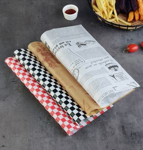 Factory Direct Personalized Customizable Biodegradable Eco-Friendly 100% Virgin Pulp Food Packaging <b>Paper</b> for Pizza <b>Burger</b> - Product Image 3