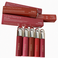 Huile à lèvres liquide teintée vegan Soft Pinch, hydratante, brillante, nourrissante, légère, non collante, longue tenue, effet brillant