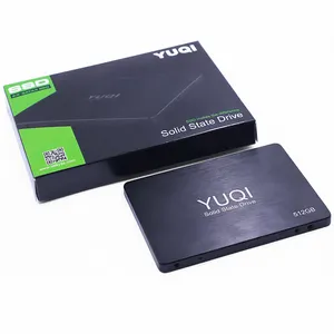 YUQIPROMO SATA 3 128 Gb 256 512 GbテラバイトポータブルSSDSSDハードディスクラップトップPC用内蔵ソリッドステートディスク