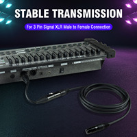 LEAHUA Mini Console LED Par Beam Moving Head Light DMX512 384 Contrôleur pour Disco Stage DJ Party Night Club