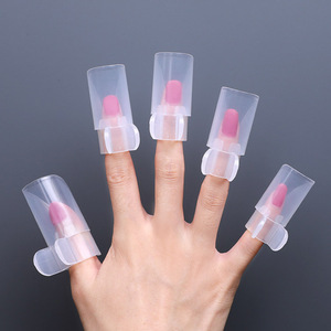5 piezas/bolsa Protector transparente para <span class=keywords><strong>uñas</strong></span>, antiarañazos, cubierta para puntas <span class=keywords><strong>de</strong></span> <span class=keywords><strong>uñas</strong></span> a presión, herramientas para el <span class=keywords><strong>cuidado</strong></span> <span class=keywords><strong>de</strong></span> las <span class=keywords><strong>uñas</strong></span> - Product Image 6