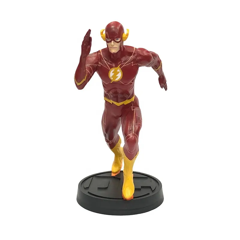 OEM superhéroe figuras de acción flash man Fast comic man superhéroe anime figura de juguete