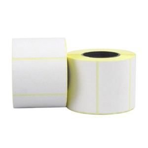 Direct Thermal <b>Labels</b> Perforated Barcode Address <b>Labels</b> Compatible with Rollo & Zebra Desktop <b>Printers</b> - Product Image 2