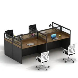 모듈 판매 사무실 화면 파티션 및 사무용 컴퓨터 책상 워크 스테이션 낮은 도매 가격