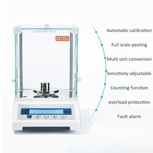 Balanza de equipos de laboratorio químico, balanza analítica electrónica automática, balanza de pesaje para laboratorio - Product Image 4