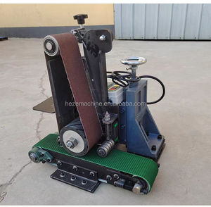 Piccola levigatrice automatica per superfici in acciaio al carbonio nuova e usata con componenti del nucleo del cuscinetto del motore - Product Image 4