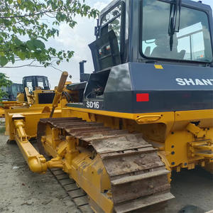 Bulldozer Pequeño Usado con Sistema Hidráulico Eficiente, Cadenas que Cumplen con la Presión Estándar, Desplazamiento Recto, Componentes Principales Incluyen Bomba y Motor - Product Image 4