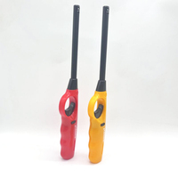 Camping en plein air pistolet torche BBQ briquet pratique cuisine étincelle briquet pour cuisinière à gaz