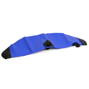 Boa Qualidade Estabilizador Bóia inflável tubo flutuante Azul PVC Inflável-Outriggers para Kayak Pesca Permanente - Product Image 2