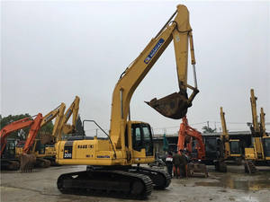 รถขุดตีนตะขาบ PC200-8 PC200-7 PC220-7มือสองราคาดีมีส่วนประกอบหลักของปั๊มมอเตอร์ - Product Image 5