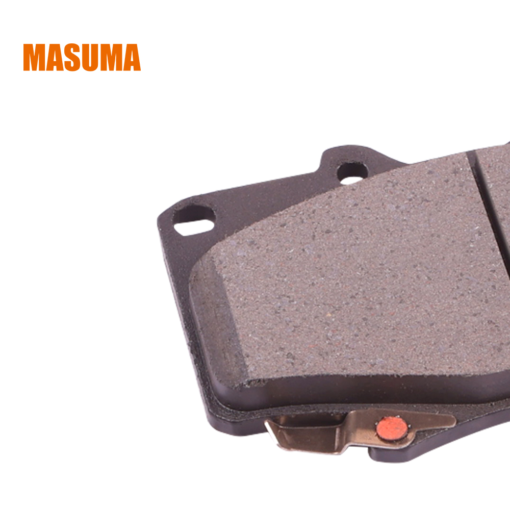 MS-1242 MASUMA Brake Pads for Toyota Land Cruiser FZJ80G