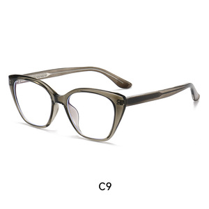 Nouvelles lunettes de soleil pour femmes effet œil de chat, vision nocturne, anti-radiation, protection UV, légères, verres plats - Product Image 3