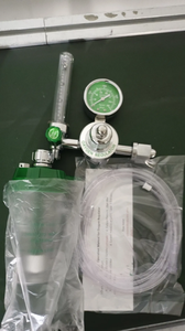 Fabrieksprijs Dubbele Meter Manometer Zuurstofregelaar Met Flowmeter Luchtbevochtiger - Product Image 6
