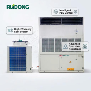 Unité de Traitement d'Air (UTA) Industrielle Refroidie par Air, Type Split, pour Entrepôt/Bureau - Refroidissement Efficace et Compact - Product Image 1
