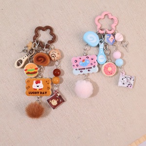 Customized Sanrio PVC3d stereo key chain <b>ladies</b> <b>backpack</b> pendant mobile phone chain accessories wholesale - Product Image 1