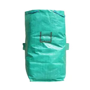 Tarpaulin fabricante feito todos os tipos de sacos de lona personalizados