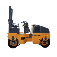Compacteur routier à tambour simple ou double, diesel, 1, 3, 5 tonnes, 5,5 CV, 6 CV, 7 CV, 9 CV, 20 CV, à commande hydraulique
