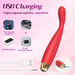 Vibromasseur point G pour femmes Pleasure10 Modes de stimulation Vibromasseur doigt Stimulateur sexuel <span class=keywords><strong>seins</strong></span> clitoris Clitoris Sex Toys pour femme - Product Image 3