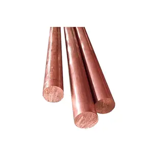 Sml C11600 C17200 Copper Round Alloy Beryllium Copper Rod Bar For Industrial