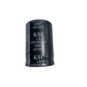 Wholesale 400v820uf Used For Amplificador De Audio Kondenser Snap In Aluminum Electrolytic Capacitor