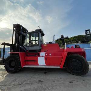 Empilhadeira usada Kalmar DCD250 25 <span class=keywords><strong>Ton</strong></span> DCD200 20 <span class=keywords><strong>Ton</strong></span> DCD300 30 <span class=keywords><strong>Ton</strong></span> Preço barato Boas condições em estoque Original diesel - Product Image 2