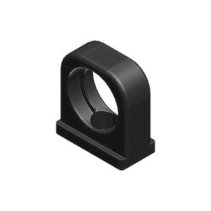 Clip para cable PMA BFH-10-0 en forma de C, soporte de plástico para fijación de cables - Product Image 4