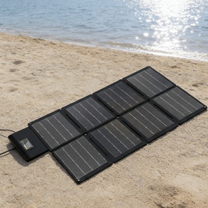 Panel Solar Plegable CIGS de 40W para Ciclismo - Ultracompacto, se Monta en el Manillar o en la Bolsa <span class=keywords><strong>del</strong></span> Cuadro - Product Image 4