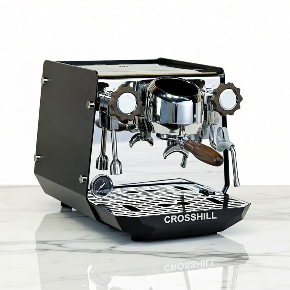 Mirror Stainless & Black