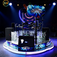 Batterie électronique de jazz, instrument de musique, équipement de jeu vidéo, grand jeu d'arcade à monnayeur