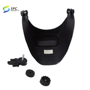 Mũ bảo hộ hàn công nghiệp có kính chắn mặt, kẹp gắn kính, mặt nạ hàn, mũ bảo vệ mặt, mũ hàn gắn trên mũ bảo hiểm - Product Image 4