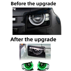 Phares Matrix Vert Diable de Haute Qualité pour Land 2020-2025 Conformes aux Normes de l'Industrie Automobile - Product Image 3