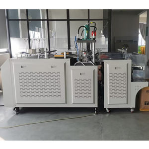 China Automatic Food Cake Papp teller Form maschine Papp teller herstellungs maschine Papp teller Kreisform maschine - Product Image 6