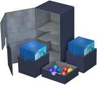 Boîte de rangement pliable professionnelle personnalisée XenoSkin, écologique et durable, pour jeux de société Flip Deck et cartes Magic