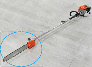 26/<b>28MM</b> 9T CHAINSAW PRUNER HEAD ATTACHMENT - Product Image 3