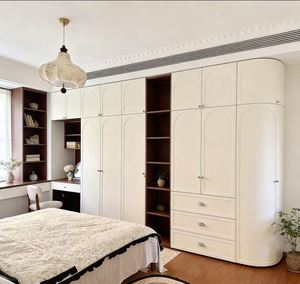 Ensemble de meubles de chambre à coucher BALOM, armoire modulaire personnalisable, rangement réglable pour vêtements et chaussures - Product Image 2