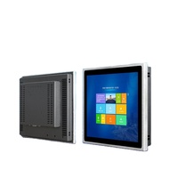 Écran tactile industriel large format HT-2150 et tablette PC avec garantie de 3 ans - Noir pour équipement de contrôle d'automatisation