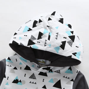 Proveedor Chino, Compra en Línea al por Mayor, Ropa Infantil de Boutique, Sudadera Informal de Algodón con Dibujos Animados para Bebé - Product Image 2