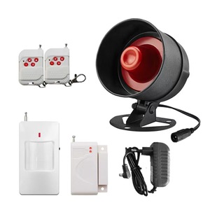 Kit de Altavoz con Wi-Fi Tuya, Sirena de <span class=keywords><strong>Alarma</strong></span> de Seguridad de 110dB, Sensor de Rotura de Vidrio, Fácil Instalación, Sistema de Seguridad para el Hogar - Product Image 1