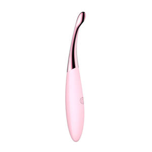 Mini Vibrateur pour Couples, Stimulation Clitoridienne Point G, Jouet Sexuel, Stylo à Bouton Unique pour Orgasme, Masturbateur et Masseur pour <span class=keywords><strong>Seins</strong></span> - Product Image 4