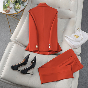 Nuovo Completo Professionale da Donna Due Pezzi 2024 Di Alta Classe Stile Raffinato per Ufficio - Product Image 5