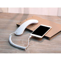 Nouveau microphone externe en strass de haute qualité 2026 pour téléphone portable, récepteur de bureau, remise de diplôme, mariage, anniversaire