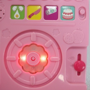 Ensemble de <span class=keywords><strong>cuisine</strong></span> en plastique pour enfants, jouets avec des livres sonores, fourniture d'usine - Product Image 3