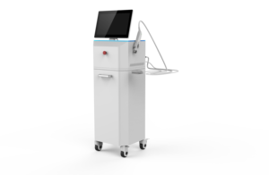 Máquina de Rejuvenecimiento Facial 2 en 1 con Microagujas de Oro y Radiofrecuencia Fraccionada para Tensar la Piel, Eliminar Arrugas, Estrías y Cicatrices - Product Image 4