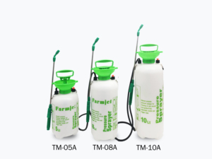Pulvérisateur manuel à pression pour jardin, pelouse et maison, bouteille d'eau en plastique Farmjet <span class=keywords><strong>5L</strong></span> - Product Image 2